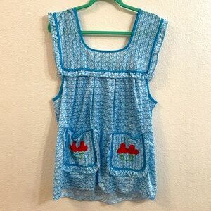 Vintage Smock Apron